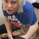 A plump, blonde girl sits on a toilet, pisses, makes some loud tummy rumbling noises, and a couple of small farts before finally taking a shit with audible, soft-sounding plops. Presented in 720P HD. 200MB, MP4 file. Over 8 minutes.
